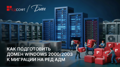 Как подготовить домен Windows 2000/2003 к миграции на РЕД АДМ